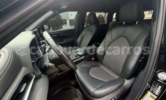 Comprar Usado Toyota Highlander Black Carro em Mosteiros em Fogo Comprar Usado Toyota Highlander Black Carro em Mosteiros em Fogo