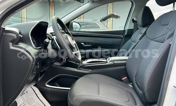 Comprar Usado Hyundai Tucson White Carro em Santa Maria em Sal Comprar Usado Hyundai Tucson White Carro em Santa Maria em Sal