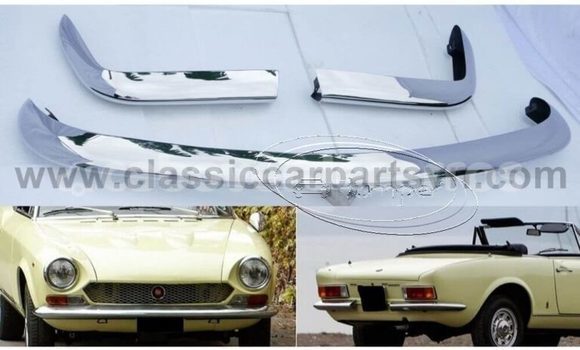 Buy New Fiat 124 Spider Silver Car in Santa Maria in Sal