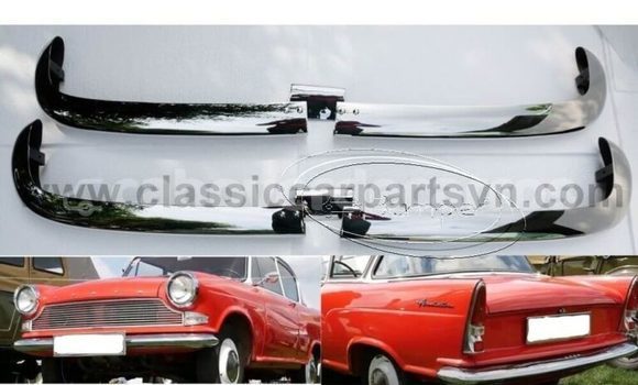 Buy New Borgward 2000 Silver Car in Sao Filipe in Fogo