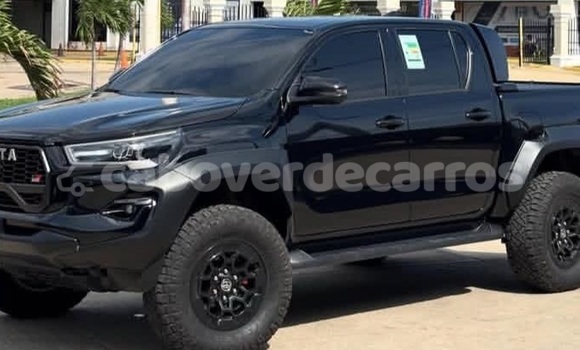 Comprar Usado Toyota Hilux White Carro em Santa Maria em Sal Comprar Usado Toyota Hilux White Carro em Santa Maria em Sal