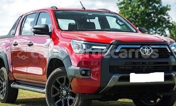 Comprar Usado Toyota Hilux White Carro em Santa Maria em Sal Comprar Usado Toyota Hilux White Carro em Santa Maria em Sal
