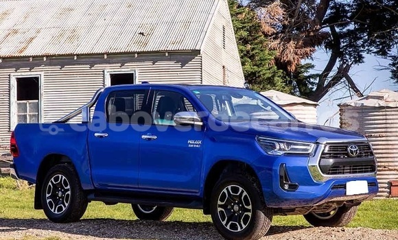 Comprar Usado Toyota Hilux White Carro em Santa Maria em Sal Comprar Usado Toyota Hilux White Carro em Santa Maria em Sal