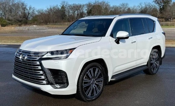 Comprar Usado Lexus LX White Carro em Santa Maria em Sal
