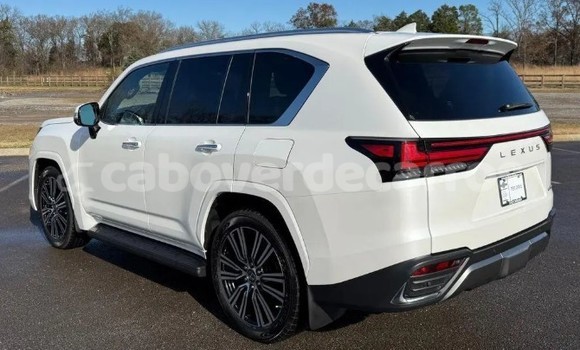 Buy Used Lexus LX White Car in Santa Maria in Sal Buy Used Lexus LX White Car in Santa Maria in Sal