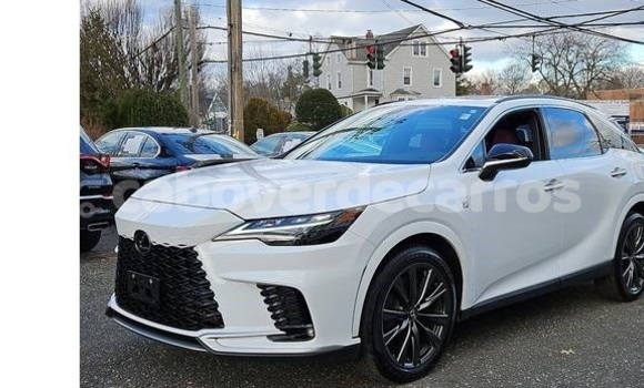 Buy Used Lexus RX 350 White Car in Santa Maria in Sal