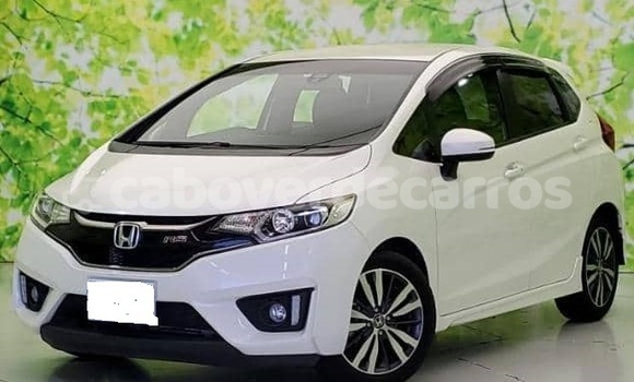 Comprar Usado Honda Fit White Carro em Santa Maria em Sal