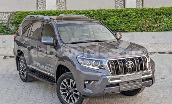 Comprar Usado Toyota Land Cruiser Prado White Carro em Santa Maria em Sal