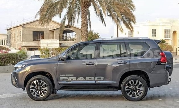 Buy Used Toyota Land Cruiser Prado White Car in Santa Maria in Sal Buy Used Toyota Land Cruiser Prado White Car in Santa Maria in Sal