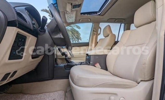 Buy Used Toyota Land Cruiser Prado White Car in Santa Maria in Sal Buy Used Toyota Land Cruiser Prado White Car in Santa Maria in Sal