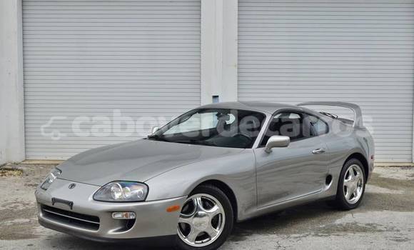 Comprar Usado Toyota Supra Silver Carro em Santa Maria em Sal