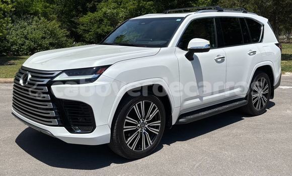 Comprar Usado Lexus LX White Carro em Sao Filipe em Fogo