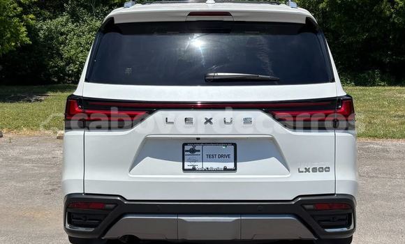 Comprar Usado Lexus LX White Carro em Sao Filipe em Fogo Comprar Usado Lexus LX White Carro em Sao Filipe em Fogo
