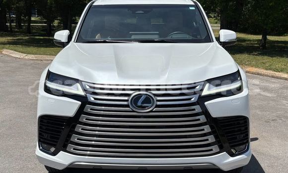 Comprar Usado Lexus LX White Carro em Sao Filipe em Fogo Comprar Usado Lexus LX White Carro em Sao Filipe em Fogo