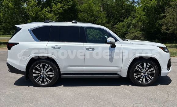 Comprar Usado Lexus LX White Carro em Sao Filipe em Fogo Comprar Usado Lexus LX White Carro em Sao Filipe em Fogo