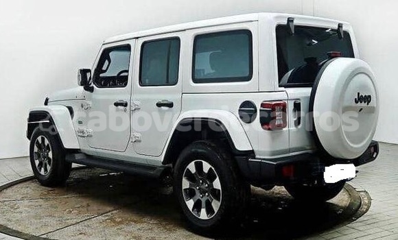 Comprar Usado Jeep Wrangler White Carro em Santa Maria em Sal Comprar Usado Jeep Wrangler White Carro em Santa Maria em Sal