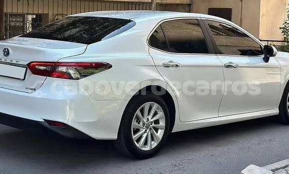 Comprar Usado Toyota Camry White Carro em Santa Maria em Sal Comprar Usado Toyota Camry White Carro em Santa Maria em Sal