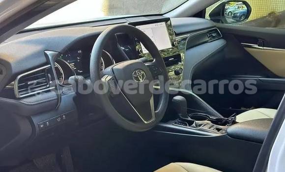 Comprar Usado Toyota Camry White Carro em Santa Maria em Sal Comprar Usado Toyota Camry White Carro em Santa Maria em Sal