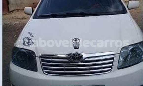 Comprar Usado Toyota Corolla White Carro em Sao Filipe em Fogo Comprar Usado Toyota Corolla White Carro em Sao Filipe em Fogo