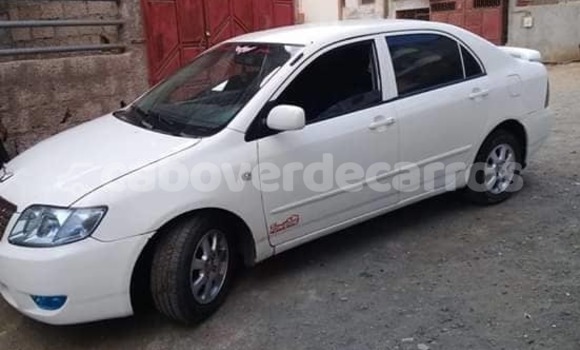 Comprar Usado Toyota Corolla White Carro em Sao Filipe em Fogo Comprar Usado Toyota Corolla White Carro em Sao Filipe em Fogo