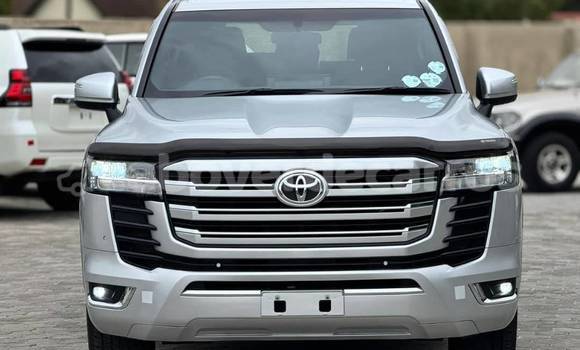 Acheter Occasion Voiture Toyota Land Cruiser Beige à Nova Sintra, Brava