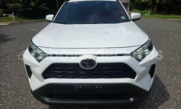 Acheter Occasion Voiture Toyota RAV4 Blanc à Nova Sintra, Brava