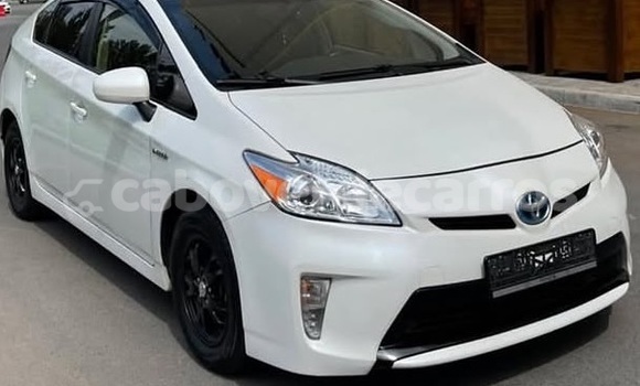 Comprar Usado Toyota Prius White Carro em Santa Maria em Sal
