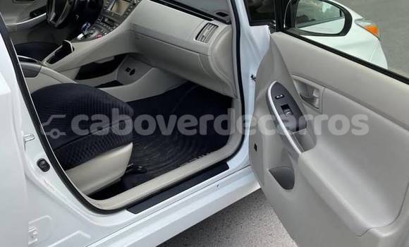 Comprar Usado Toyota Prius White Carro em Santa Maria em Sal Comprar Usado Toyota Prius White Carro em Santa Maria em Sal