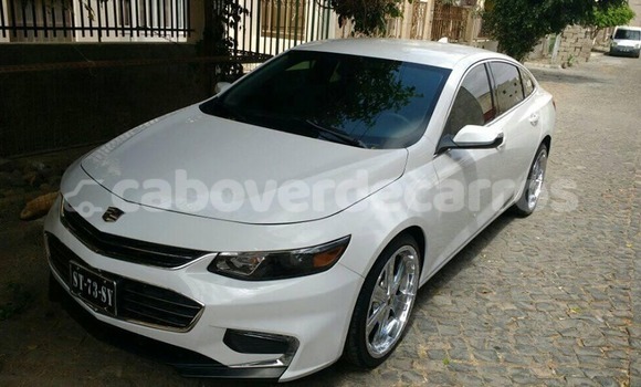 Comprar Usado Chevrolet Malibu White Carro em Sao Filipe em Fogo Comprar Usado Chevrolet Malibu White Carro em Sao Filipe em Fogo