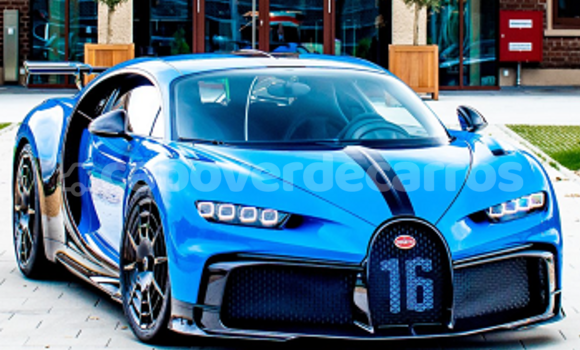 Comprar Usado Bugatti Chiron Blue Carro em Mosteiros em Fogo