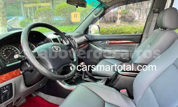 Acheter Occasion Voiture Toyota Prado Blanc à Santa Maria, Sal Acheter Occasion Voiture Toyota Prado Blanc à Santa Maria, Sal