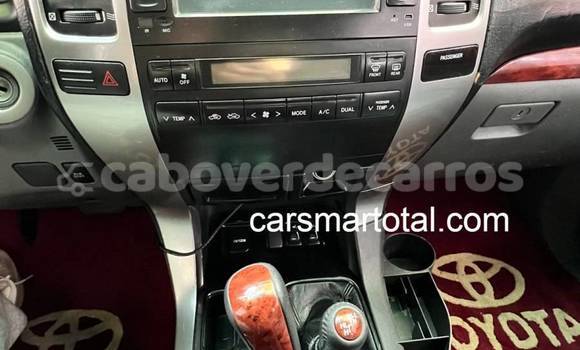 Acheter Occasion Voiture Toyota Prado Blanc à Santa Maria, Sal Acheter Occasion Voiture Toyota Prado Blanc à Santa Maria, Sal