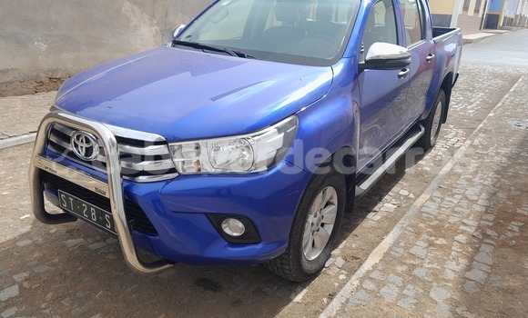 Acheter Occasion Voiture Toyota Hilux Bleu à Santa Maria, Sal Acheter Occasion Voiture Toyota Hilux Bleu à Santa Maria, Sal