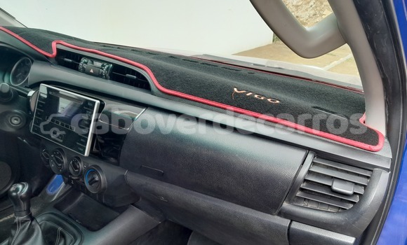 Acheter Occasion Voiture Toyota Hilux Bleu à Santa Maria, Sal Acheter Occasion Voiture Toyota Hilux Bleu à Santa Maria, Sal