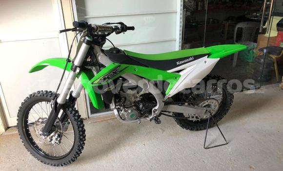 Comprar Usado Kawasaki KX Green Moto em Mosteiros em Fogo Comprar Usado Kawasaki KX Green Moto em Mosteiros em Fogo