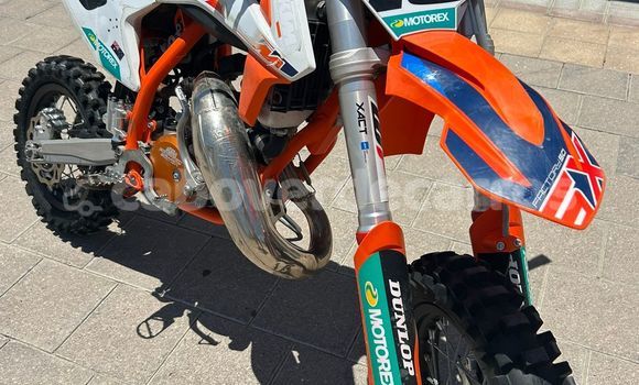 Comprar Usado KTM SX Beige Moto em Mosteiros em Fogo Comprar Usado KTM SX Beige Moto em Mosteiros em Fogo