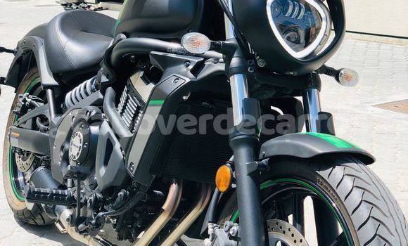 Comprar Usado Kawasaki Vulcan Black Moto em Mosteiros em Fogo Comprar Usado Kawasaki Vulcan Black Moto em Mosteiros em Fogo