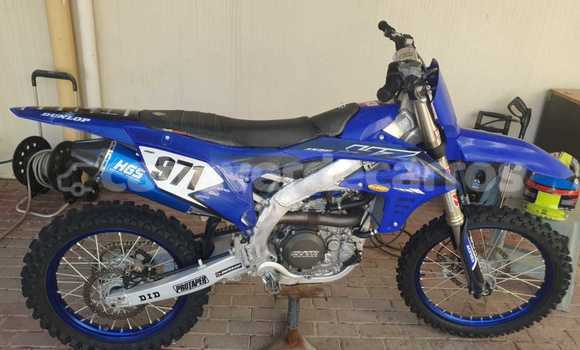 Buy Used Yamaha YZ450F Blue Bike in Mosteiros in Fogo Buy Used Yamaha YZ450F Blue Bike in Mosteiros in Fogo