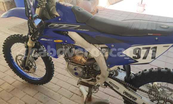 Comprar Usado Yamaha YZ450F Blue Moto em Mosteiros em Fogo Comprar Usado Yamaha YZ450F Blue Moto em Mosteiros em Fogo