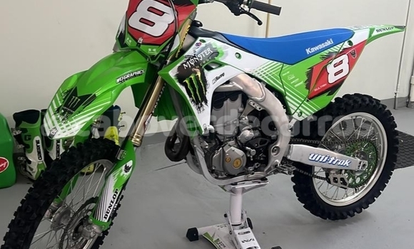 Comprar Usado Kawasaki KX Green Moto em Mosteiros em Fogo Comprar Usado Kawasaki KX Green Moto em Mosteiros em Fogo