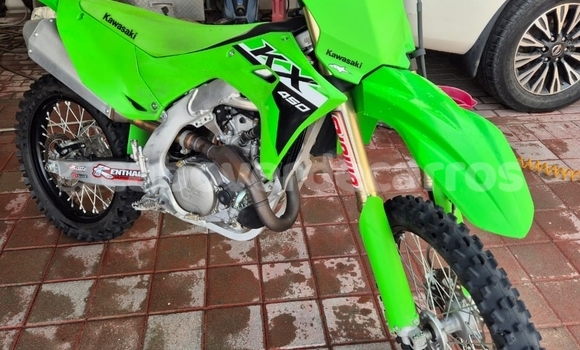 Comprar Usado Kawasaki KX Green Moto em Mosteiros em Fogo Comprar Usado Kawasaki KX Green Moto em Mosteiros em Fogo