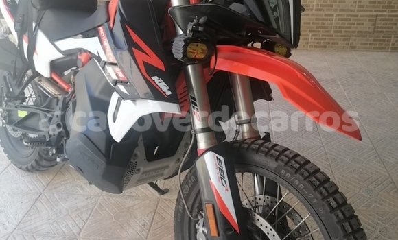 Comprar Usado KTM ADVENTURE White Moto em Mosteiros em Fogo