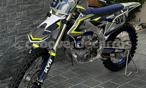 Buy Used Yamaha YZ450F Blue Bike in Mosteiros in Fogo Buy Used Yamaha YZ450F Blue Bike in Mosteiros in Fogo