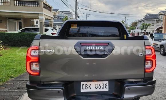 Comprar Usado Toyota Hilux Black Carro em Santa Maria em Sal Comprar Usado Toyota Hilux Black Carro em Santa Maria em Sal