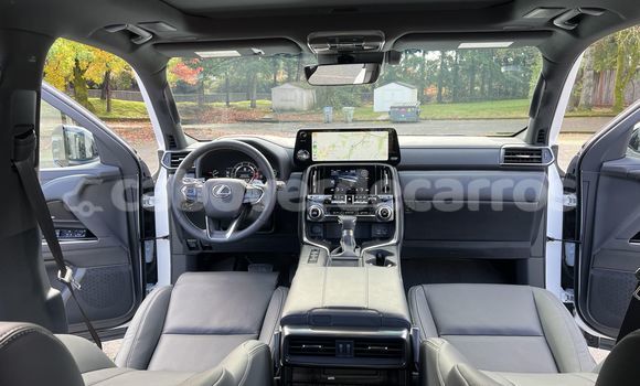 Comprar Usado Lexus LX White Carro em Sao Filipe em Fogo Comprar Usado Lexus LX White Carro em Sao Filipe em Fogo