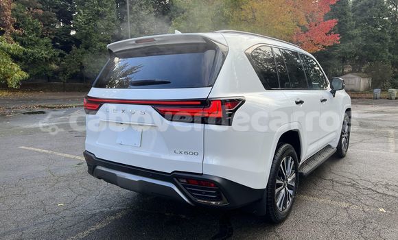 Comprar Usado Lexus LX White Carro em Sao Filipe em Fogo Comprar Usado Lexus LX White Carro em Sao Filipe em Fogo