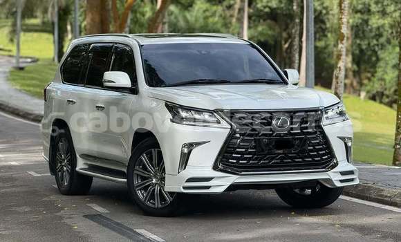 Comprar Usado Lexus LX 570 White Carro em Santa Maria em Sal