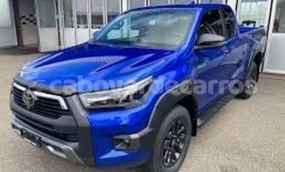 Comprar Usado Toyota Hilux White Carro em Santa Maria em Sal Comprar Usado Toyota Hilux White Carro em Santa Maria em Sal