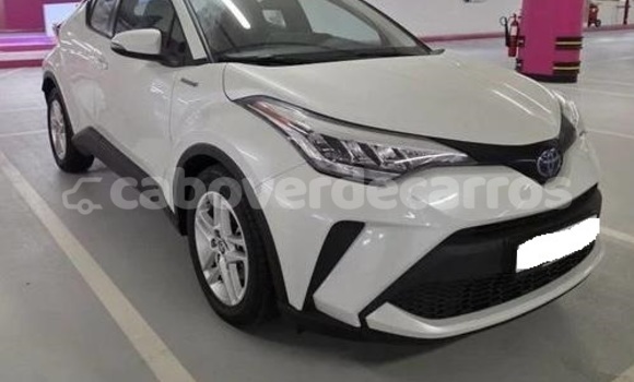 Comprar Usado Toyota C-HR White Carro em Santa Maria em Sal