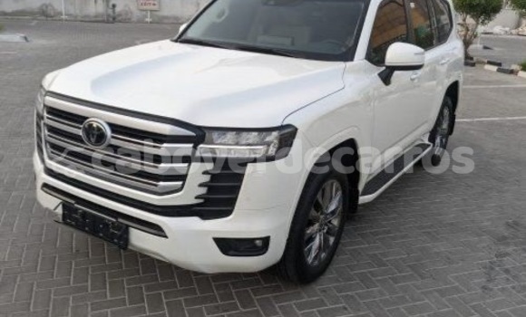 Comprar Usado Toyota Land Cruiser White Carro em Santa Maria em Sal Comprar Usado Toyota Land Cruiser White Carro em Santa Maria em Sal